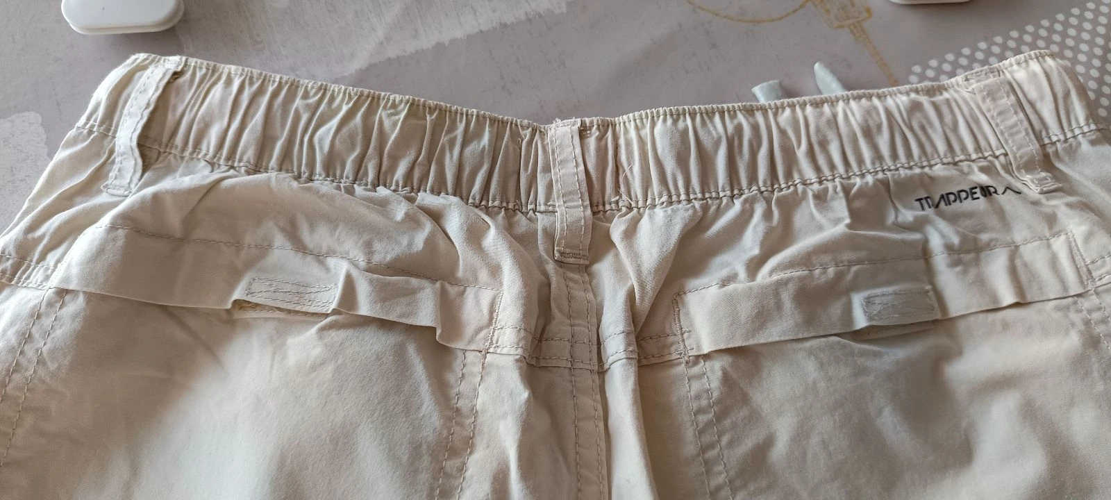 Pantalon cargo taille 36 élastique Trappeur EXCELLENT ÉTAT  – photo 9